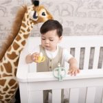 Matchstick Monkey Banana Soother & Monkey Teether set cadou (pentru copii)