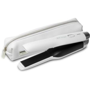 ghd Unplugged Styler White placă de întins părul fără cablu