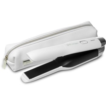 ghd Unplugged Styler White placă de întins părul fără cablu