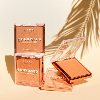 LAMEL BASIC Sunkissed autobronzant cu efect matifiant