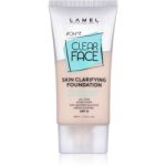 LAMEL OhMy Clear Face fond de ten cu acoperire ridicată pentru pielea problematică și grasă