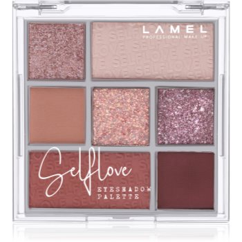 LAMEL Insta Selflove paletă cu farduri de ochi