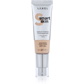 LAMEL Smart Skin make up hidratant cu acid hialuronic