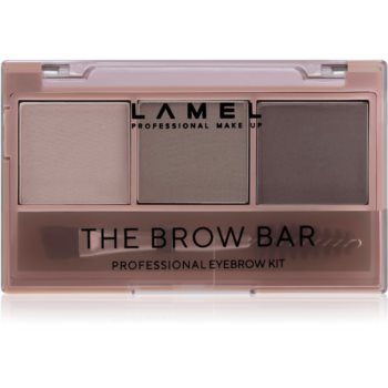 LAMEL BASIC The Brow Bar paleta pentru machiaj sprancene