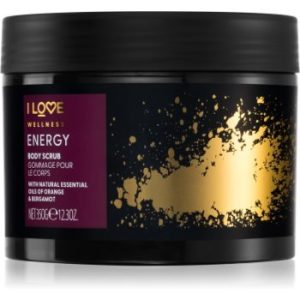 I love... Wellness Energy exfolieri fortifiant