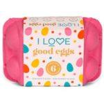 I love... Good Eggs set cadou (pentru cadă)