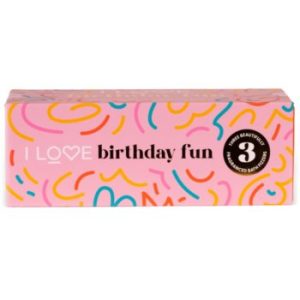 I love... Special Moments Birthday Fun set cadou (pentru baie)