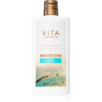 Vita Liberata Tanning Mousse Tinted spuma tonica faciale