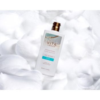 Vita Liberata Tanning Mousse Clear spuma autobronzanta pentru corp