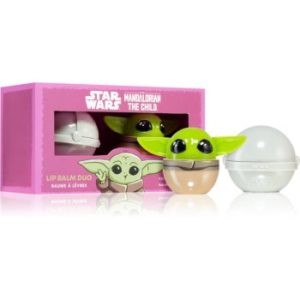 Mad Beauty Star Wars The Mandalorian The Child balsam de buze (duo)