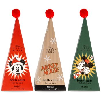 Mad Beauty Mickey Mouse Jingle All The Way sare de baie set cadou