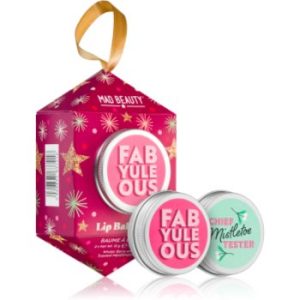 Mad Beauty FabYuleOus balsam de buze nutritiv duo