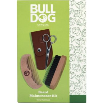 Bulldog Original Beard Maintenance Kit set cadou (pentru barbă)