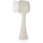 So Eco Facial Cleansing Brush perie pentru curățarea tenului, cu două fețe și mâner compostabil