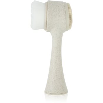 So Eco Facial Cleansing Brush perie pentru curățarea tenului, cu două fețe și mâner compostabil