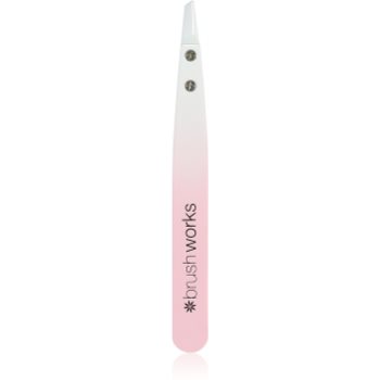Brushworks HD Ceramic Tip Tweezers penseta