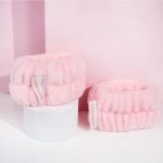 Brushworks Microfibre Wrist Wash Bands brățară absorbantă pentru spălarea feței