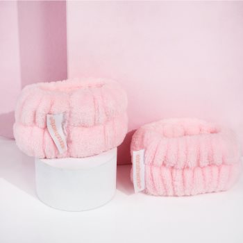 Brushworks Microfibre Wrist Wash Bands brățară absorbantă pentru spălarea feței