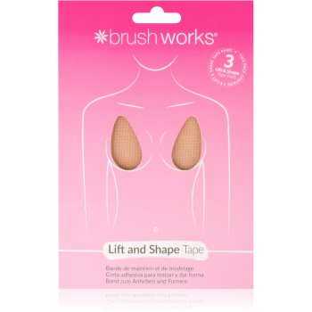 Brushworks Assorted Complexion bandă adezivă pentru sâni