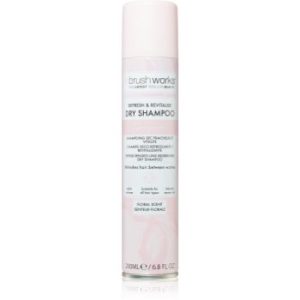 Brushworks Refresh & Revitalise sampon uscat cu parfum floral delicat