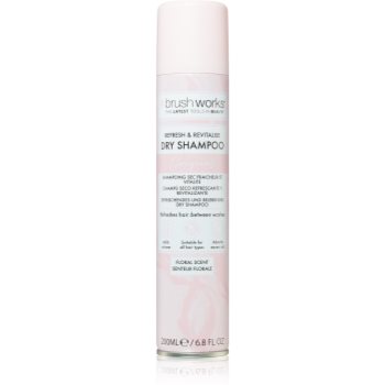 Brushworks Refresh & Revitalise sampon uscat cu parfum floral delicat