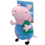 Jucarie de plus, Play by Play, cu sunete, George Peppa Pig, 21 cm