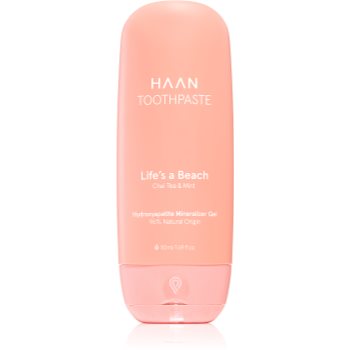 HAAN Toothpaste Life's a Beach pastă de dinți fără fluor reincarcabil