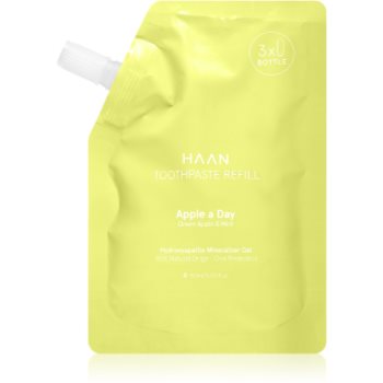HAAN Toothpaste Apple a Day pastă de dinți fără fluor rezervă