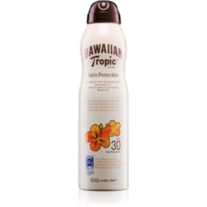 Hawaiian Tropic Satin Protection spray solar corp si fata