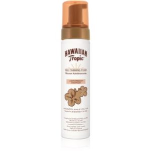 Hawaiian Tropic Self Tanning Foam Light/Medium spuma autobronzanta