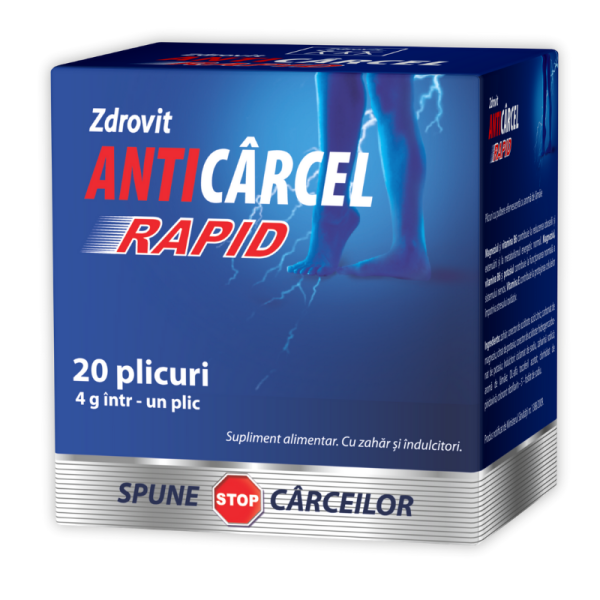 Anticarcel rapid, 20 plicuri