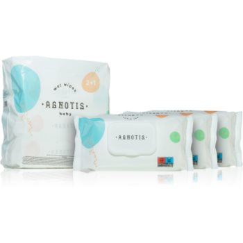 Agnotis Baby Wipes Șervețele umede pentru copii