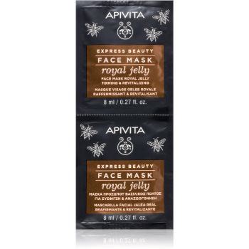 Apivita Express Beauty Royal Jelly masca faciala revitalizanta cu efect de întărire