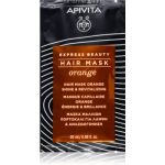 Apivita Express Beauty Orange Mască de păr cu efect revitalizant