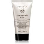 Apivita Cleansing Chamomile & Honey Lapte demachiant 3 în 1 pentru față și ochi