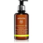 Apivita Cleansing Propolis & Lime gel de curățare pentru ten gras și mixt