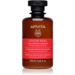Apivita Color Seal șampon pentru protecția părului vopsit
