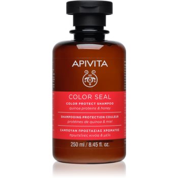 Apivita Color Seal șampon pentru protecția părului vopsit