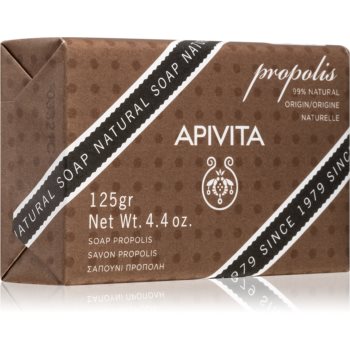 Apivita Natural Soap Propolis săpun solid pentru curățare
