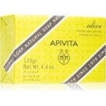 Apivita Natural Soap Olive săpun solid pentru curățare