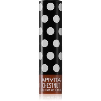 Apivita Lip Care Chestnut balsam de buze tonifiant