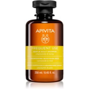 Apivita Frequent Use Chamomile & Honey Sampon de curatare zi de zi.