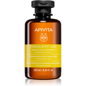 Apivita Frequent Use Chamomile & Honey Sampon de curatare zi de zi.