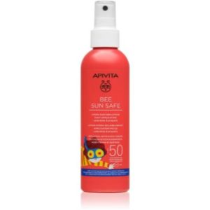 Apivita Bee Sun Safe lapte de soare pentru copii SPF 50