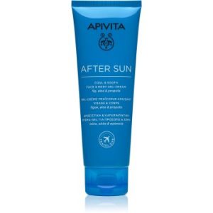 Apivita Bee Sun Safe crema gel dupa expunerea la soare