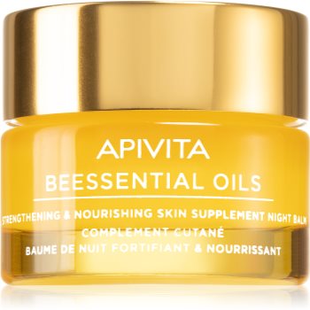 Apivita Beessential Oils balsam facial de noapte nutritie si hidratare
