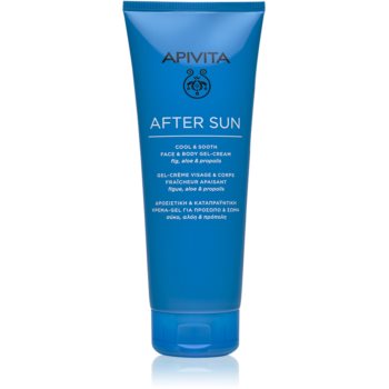 Apivita Bee Sun Safe gel crema dupa expunerea la soare