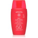 Apivita Bee Sun Safe protective fluid SPF 50+