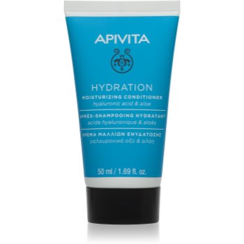 Apivita Hydratation Moisturizing balsam hidratant pentru toate tipurile de păr
