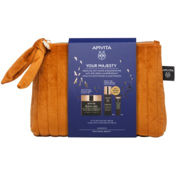 Apivita Your Majesty set cadou (împotriva îmbătrânirii pielii)